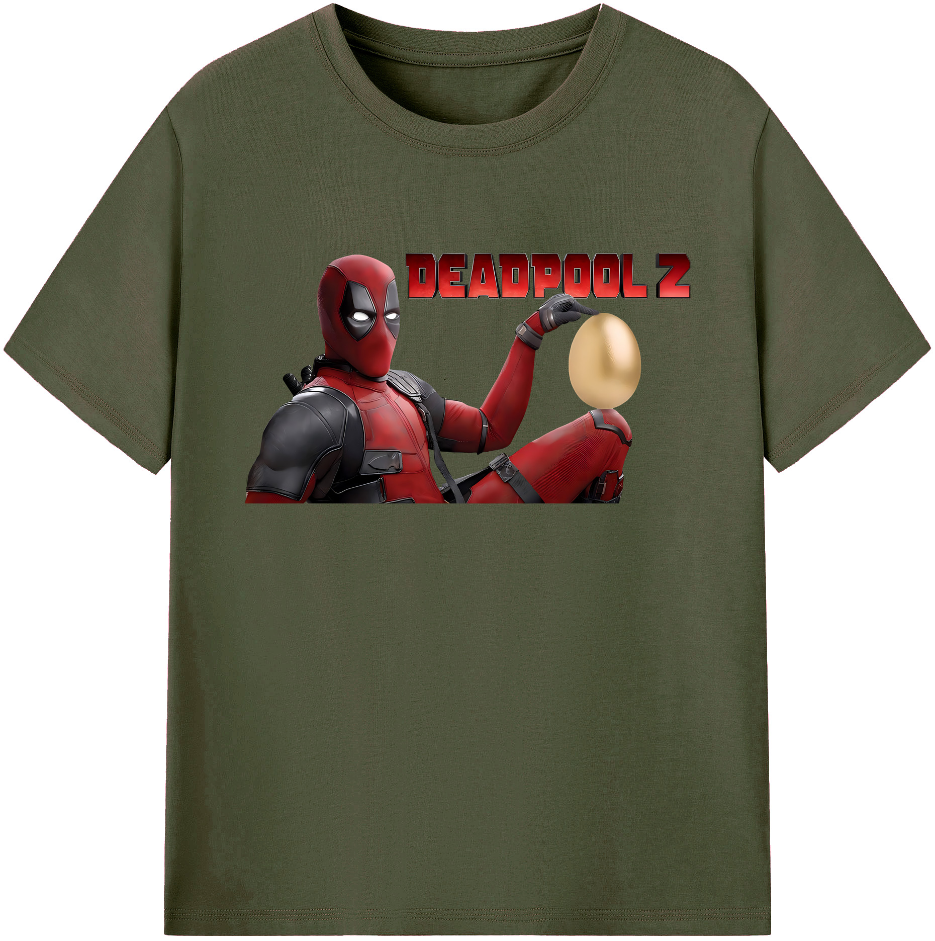 （画像用） Deadpool デッドプール 綿100％ メンズ半袖Tシャツ｜肌触りやわらか＆通気性